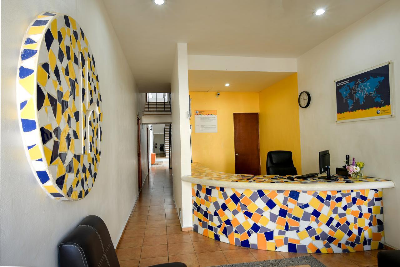 Hotel International House Playa del Carmen Esterno foto